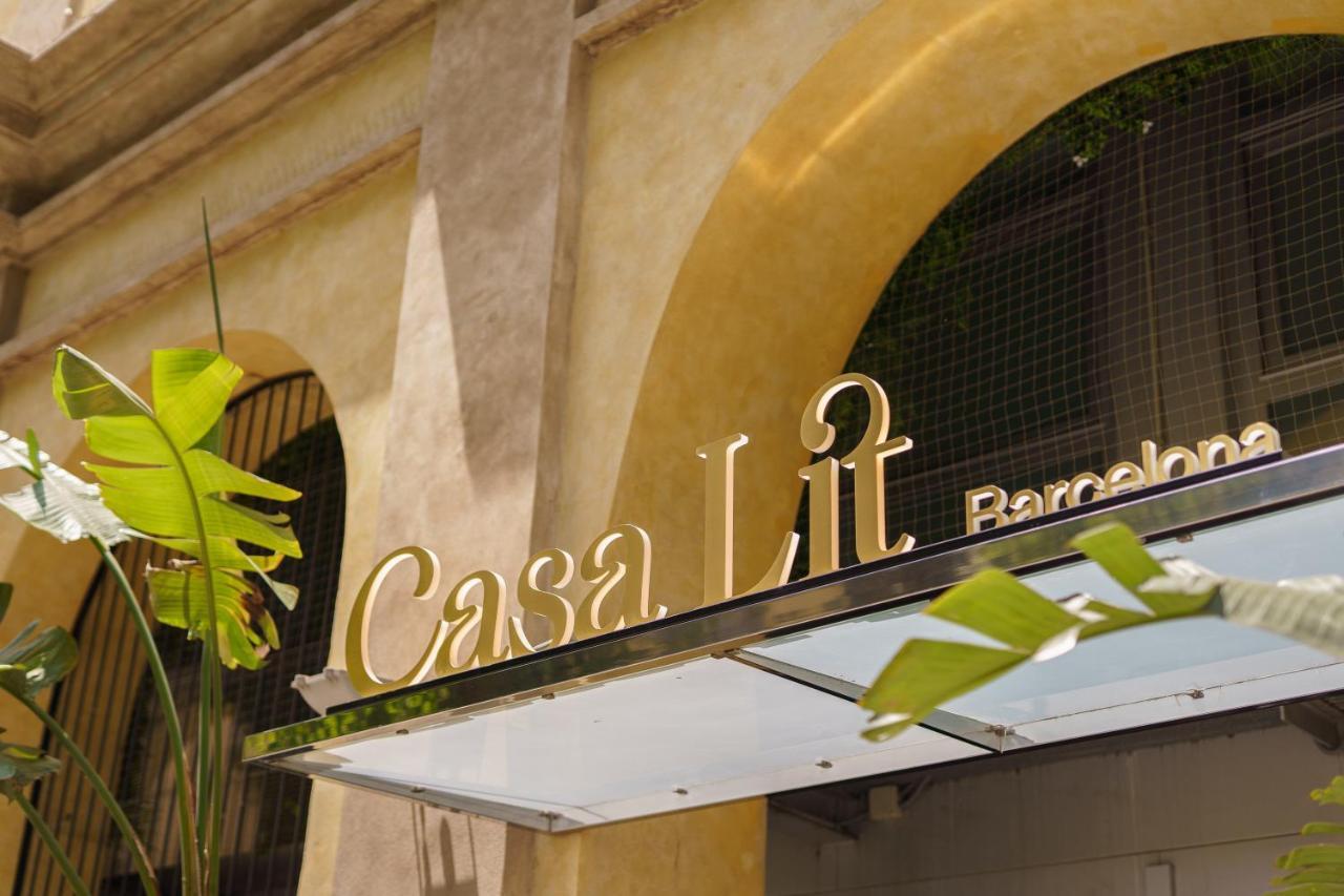 Casa Lit Barcelona By Ona Hotel Exterior photo